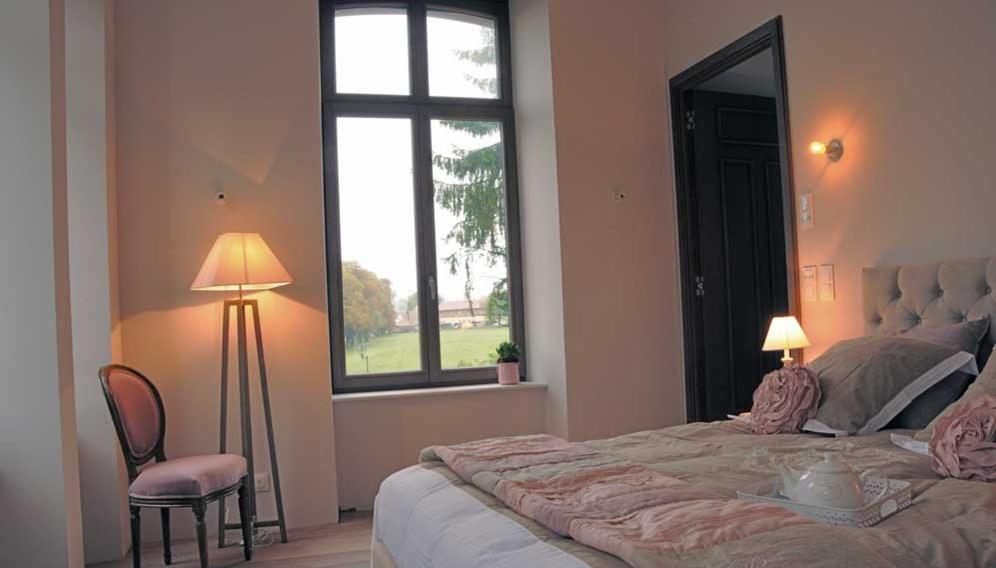 Laterrasse, Chateau Fernand Japy Beaucourt Exteriör bild